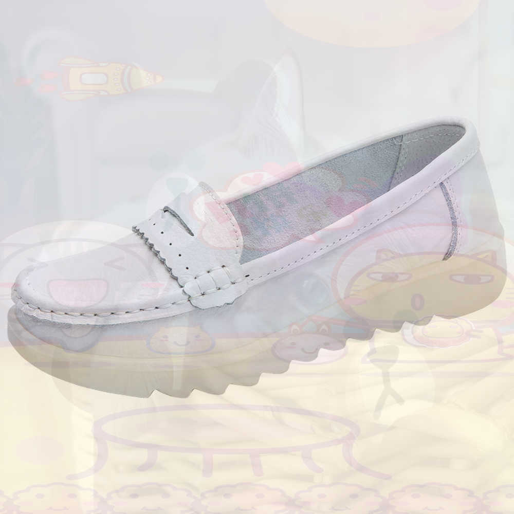 Luxury Lifestyle Travel - Mocassin Rijden Tienersneakers Skateboarden Damesschoenen Zilver