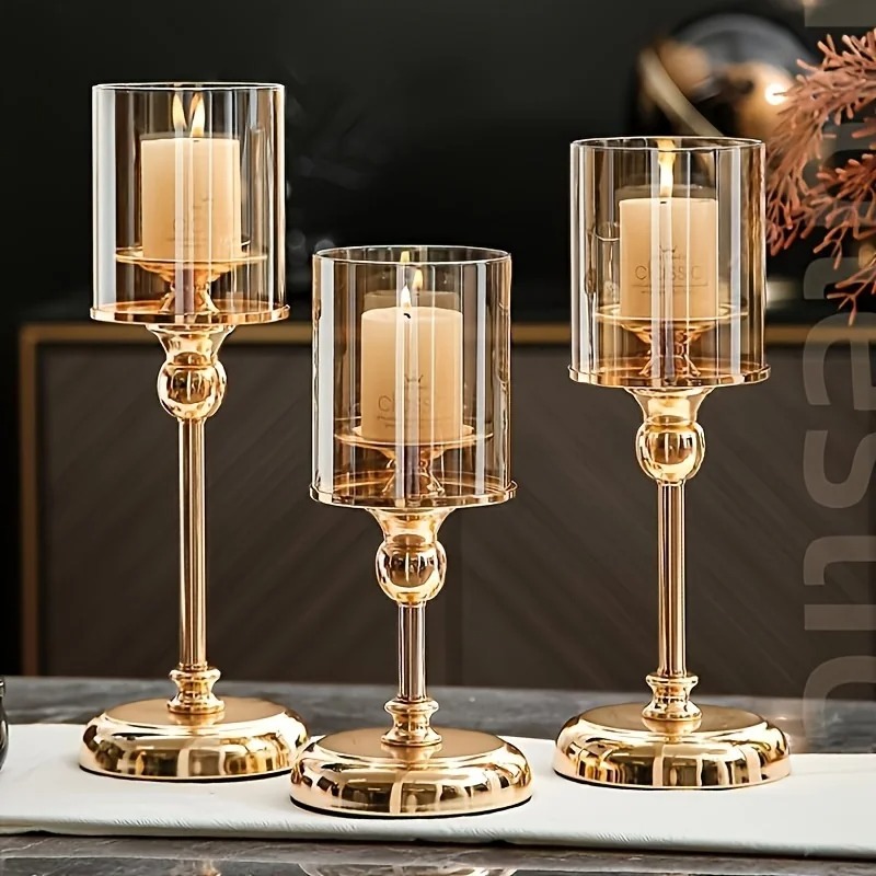 Scented Candle Luxury - 1 set Europese stijl lichte luxe