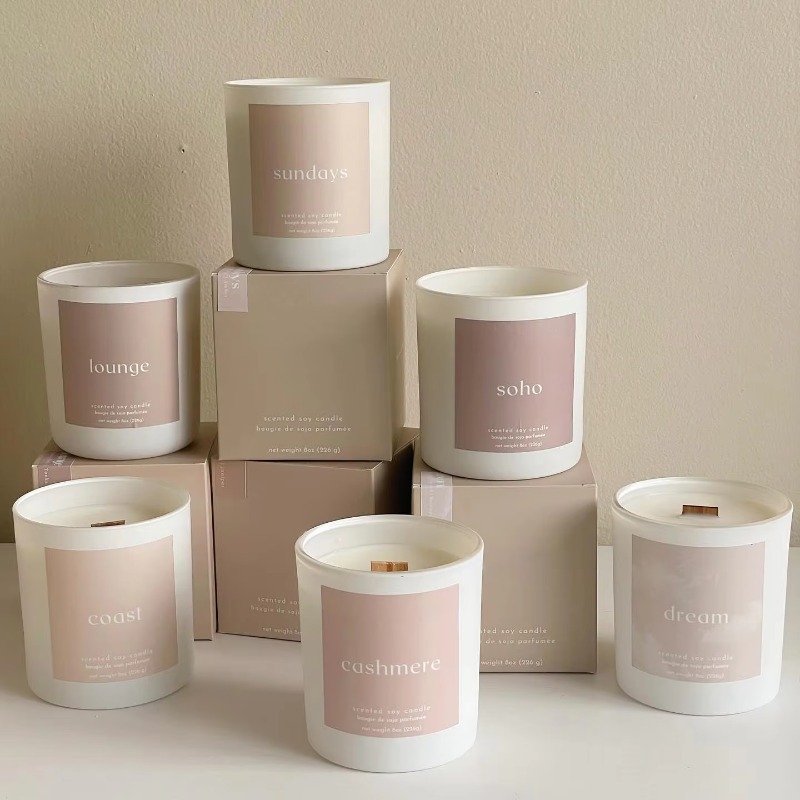 Scented Candle Luxury - Woondecoratie geschenkdoos geurkaars cadeauset op maat