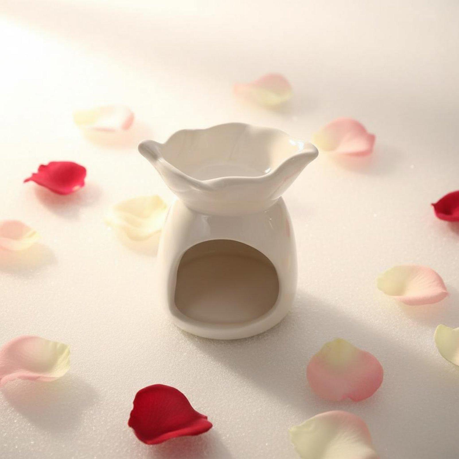 Scented Candle Luxury - Keramische geurkaarsenhouder, essentiële oliebrander, luxe geurkaarsen