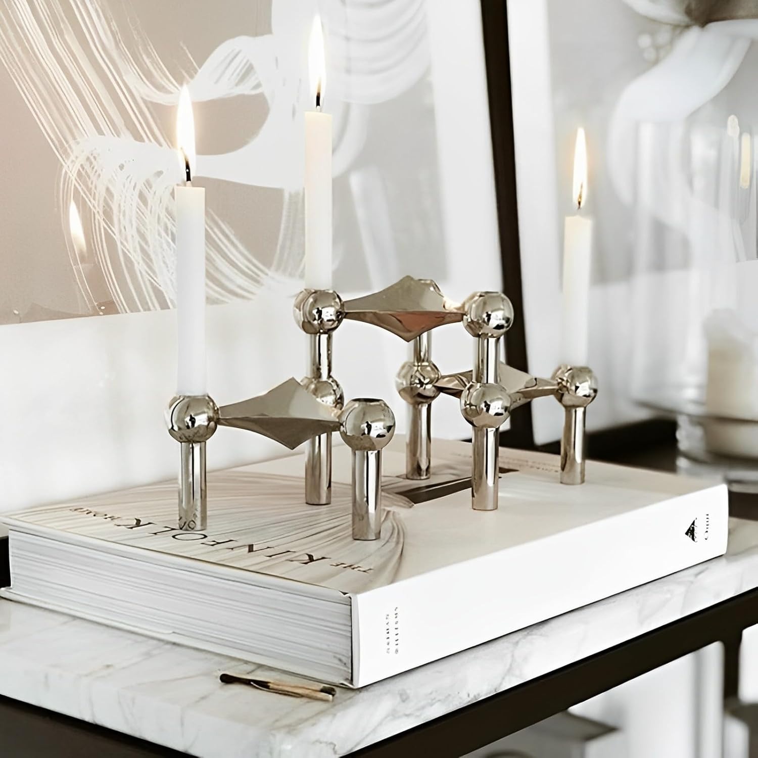 Scented Candle Luxury - Luxe Kandelaar Houders 10 Cm Kleine