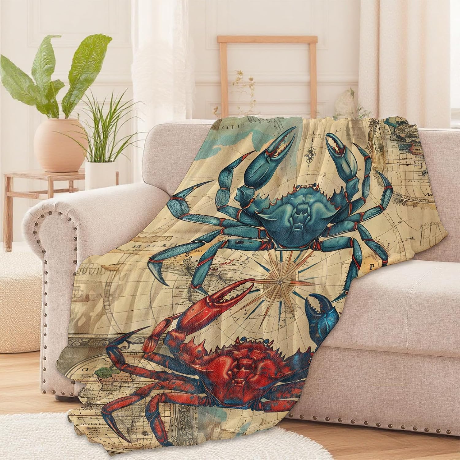 Giant Crab Vintage Nautische K - Luxury Lifestyle Travel recensie en prijs