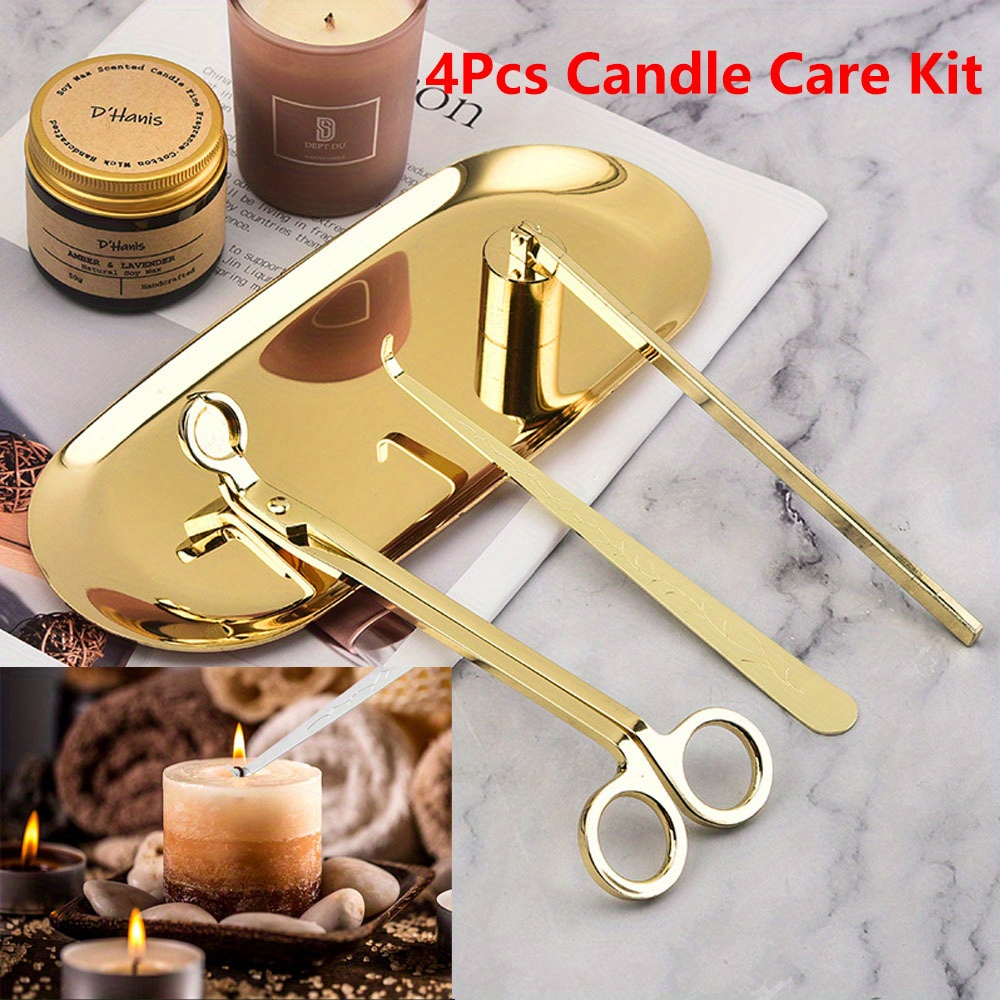 4 stks/set Luxe Kaars Care Kit - Scented Candle Luxury recensie en prijs
