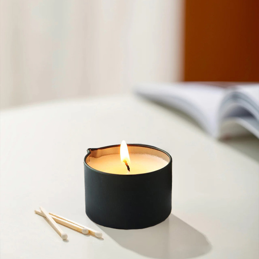 1 stuks massageoliekaarsen, lu - Scented Candle Luxury recensie en prijs