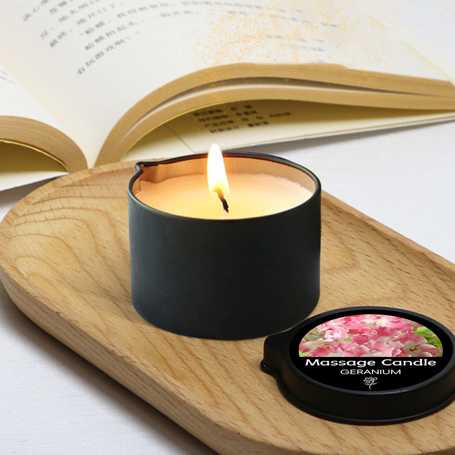 1 stuks massageoliekaarsen, lu - Scented Candle Luxury recensie en prijs