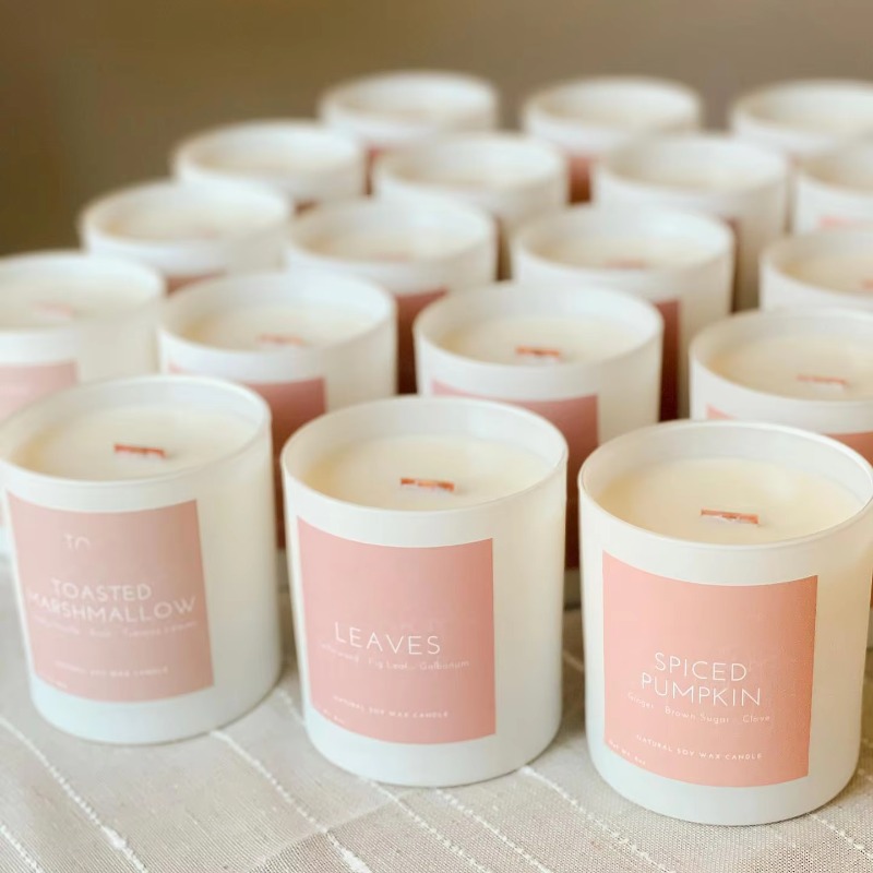 Woondecoratie geschenkdoos geu - Scented Candle Luxury recensie en prijs