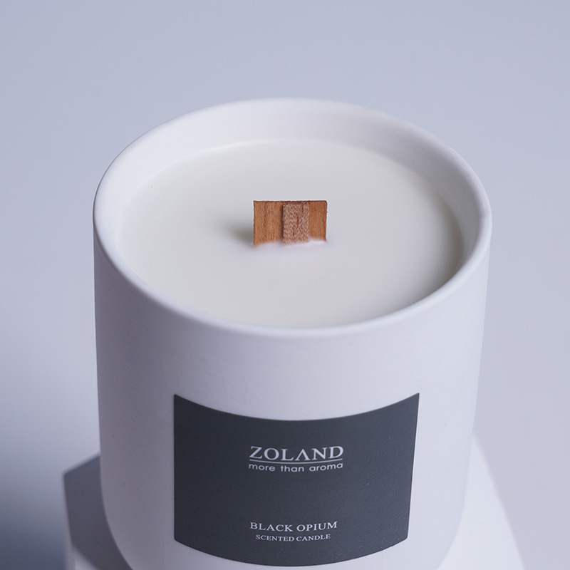 Handgemaakte geurende geur Rom - Scented Candle Luxury recensie en prijs