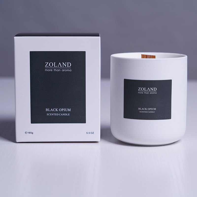 Handgemaakte geurende geur Rom - Scented Candle Luxury recensie en prijs