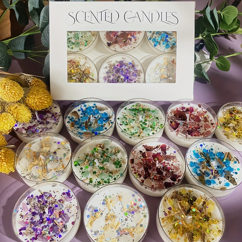 Set van 6 geurkaarsen Geurkris - Scented Candle Luxury recensie en prijs