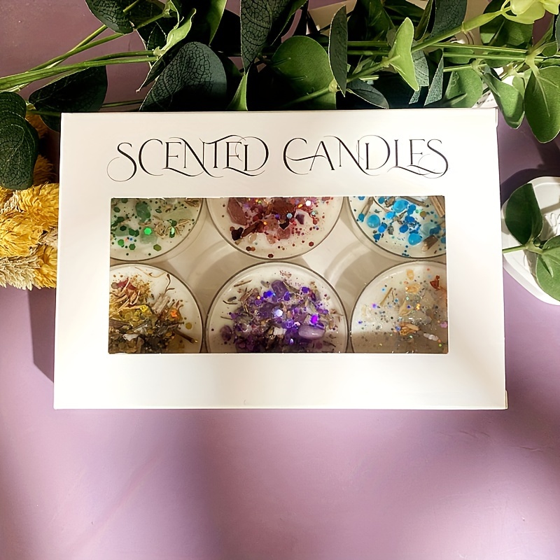 Set van 6 geurkaarsen Geurkris - Scented Candle Luxury recensie en prijs