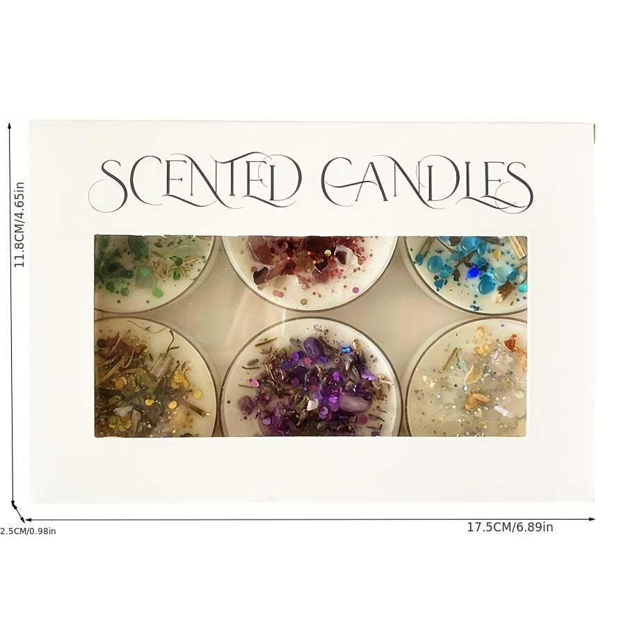 Set van 6 geurkaarsen Geurkris - Scented Candle Luxury recensie en prijs