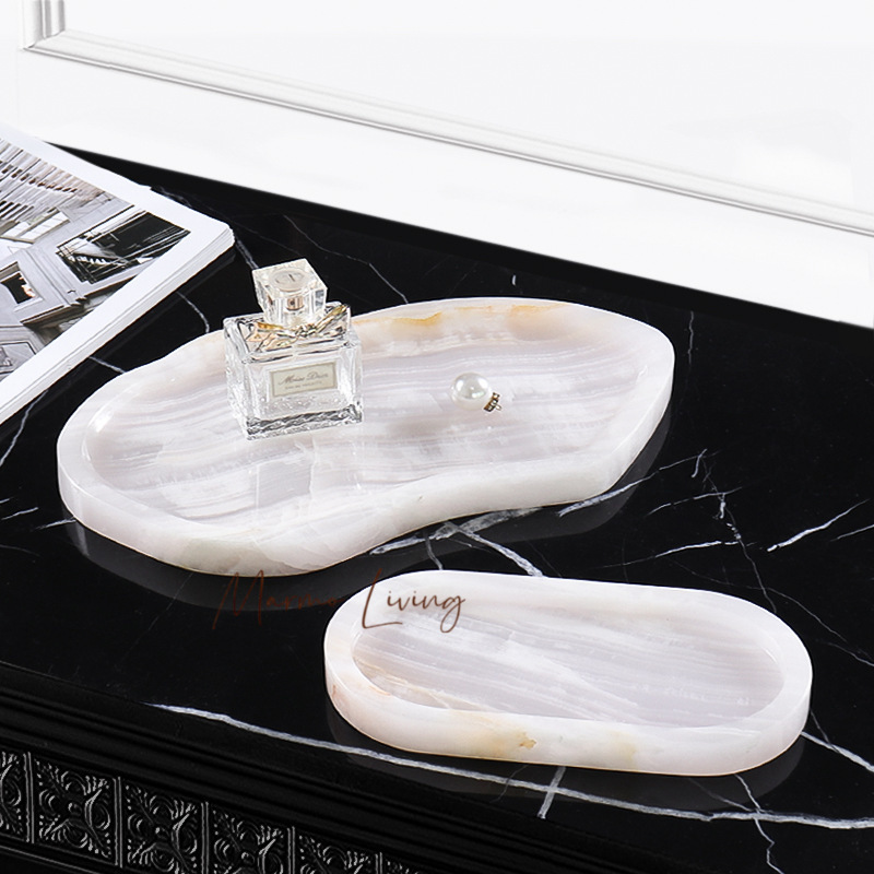 Witte Onyx Natuurlijke Marmere - Scented Candle Luxury recensie en prijs