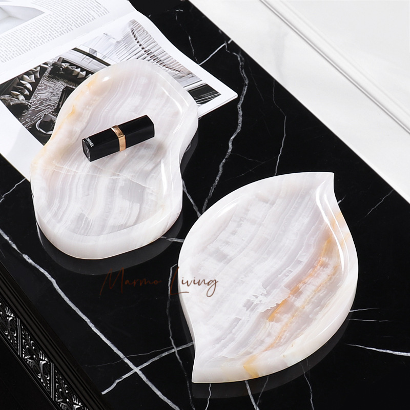 Witte Onyx Natuurlijke Marmere - Scented Candle Luxury recensie en prijs