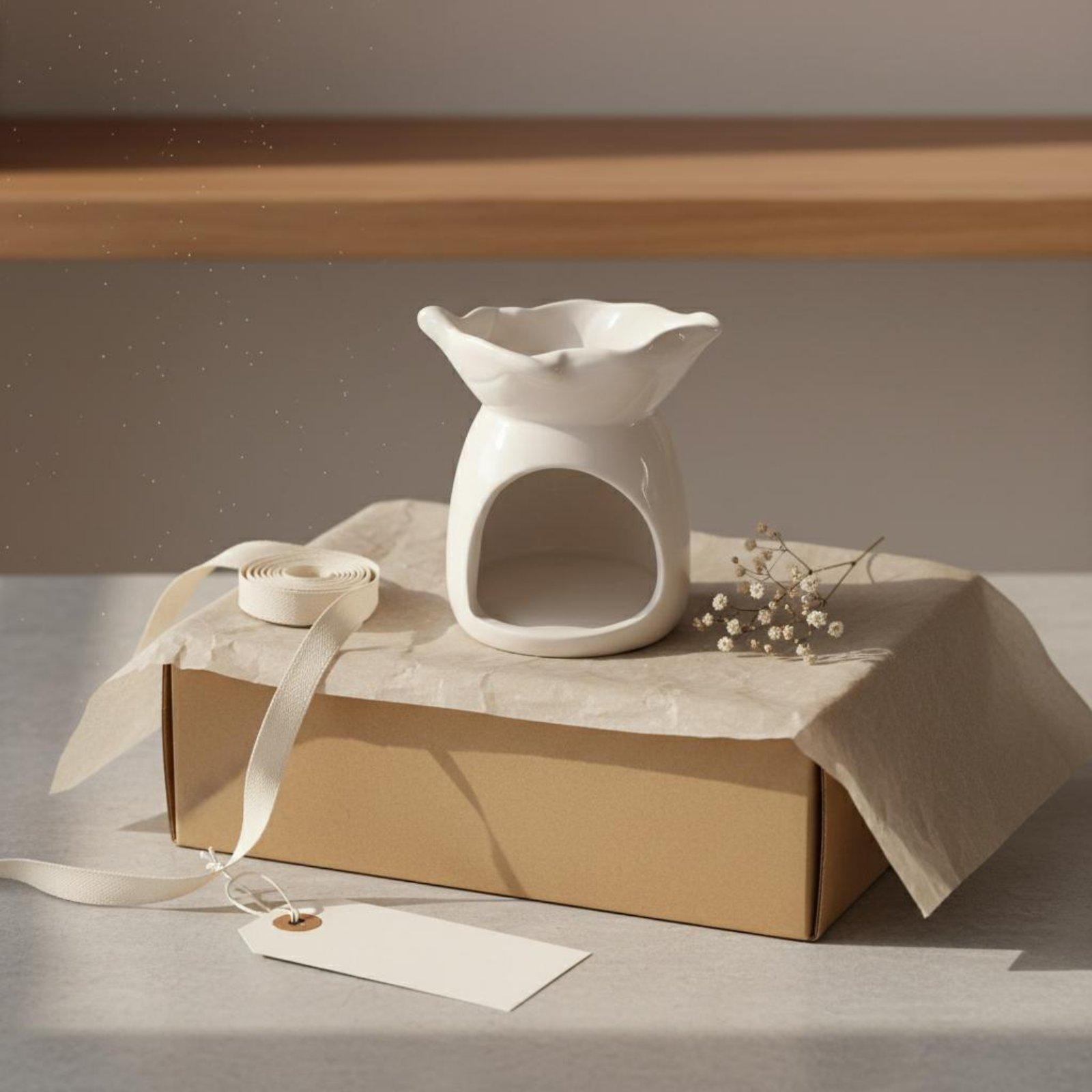 Keramische geurkaarsenhouder,  - Scented Candle Luxury recensie en prijs