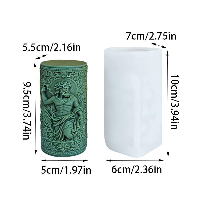 Luxueuze retro godenbeeld geur - Scented Candle Luxury recensie en prijs
