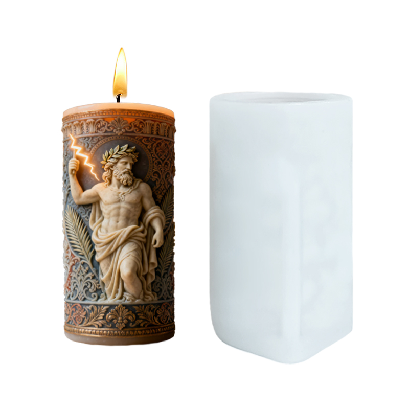 Luxueuze retro godenbeeld geur - Scented Candle Luxury recensie en prijs