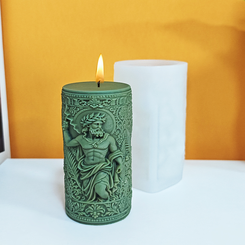 Luxueuze retro godenbeeld geur - Scented Candle Luxury recensie en prijs