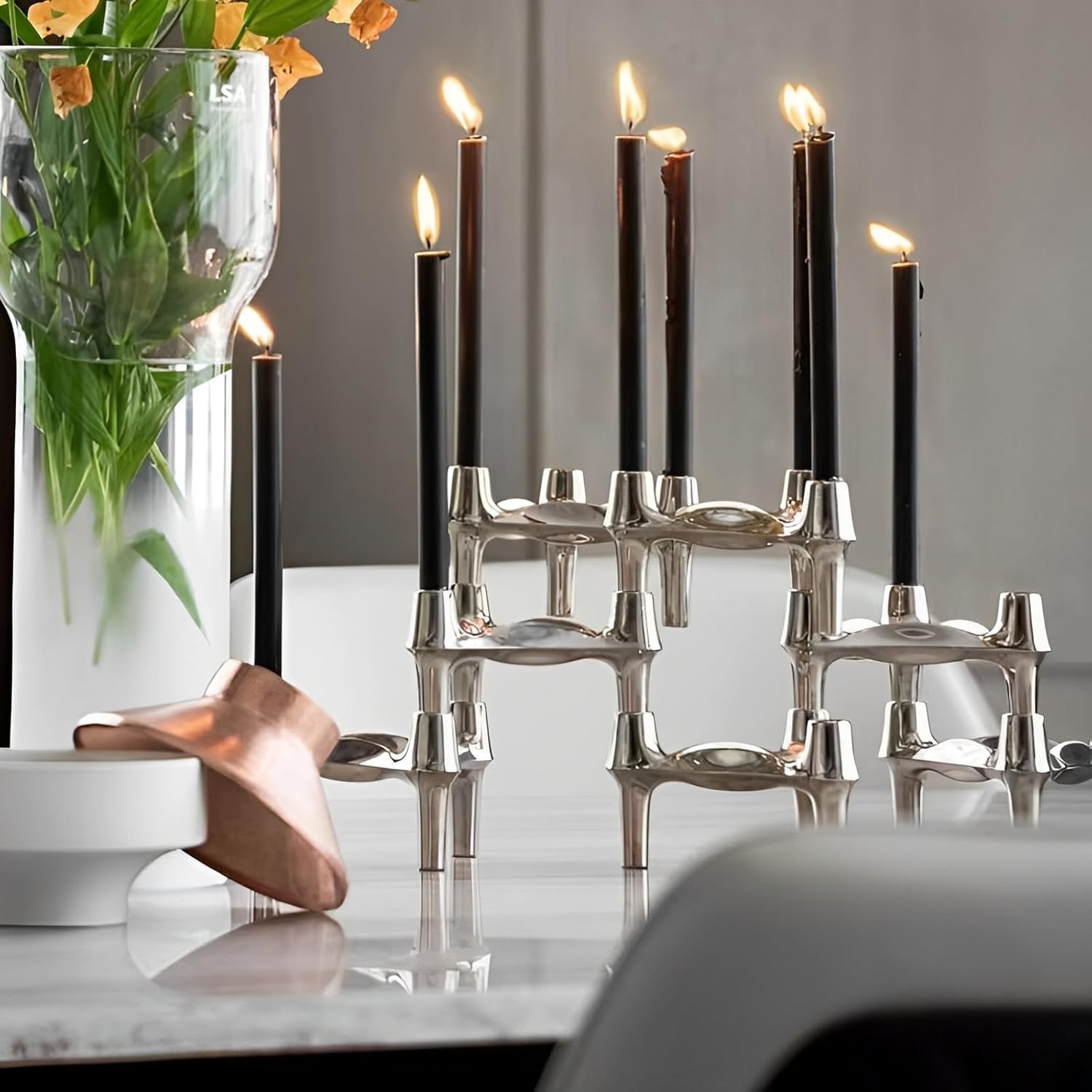 Luxe Kandelaar Houders 10 Cm K - Scented Candle Luxury recensie en prijs