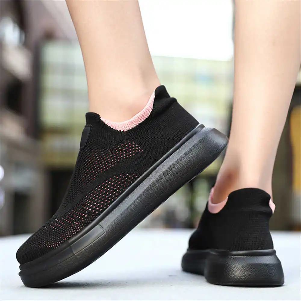 Platform Kousen Bruine Schoene - Luxury Lifestyle Travel recensie en prijs