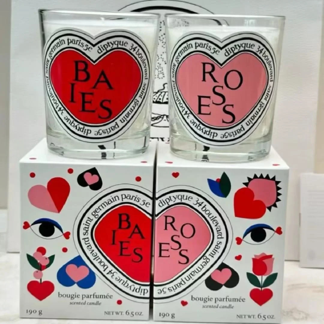 Romantische Limited Diptyques  - Scented Candle Luxury recensie en prijs