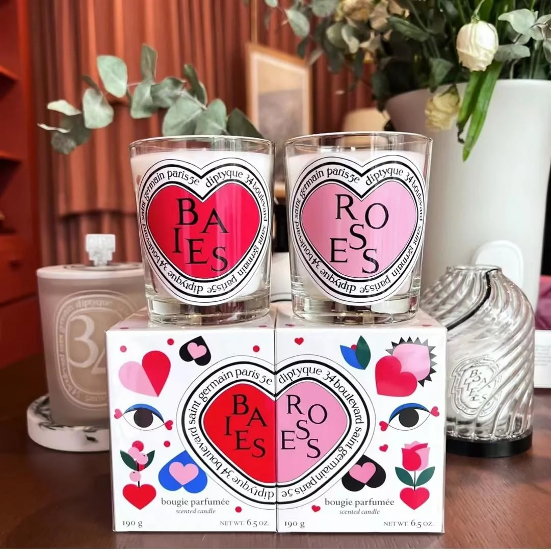 Romantische Limited Diptyques  - Scented Candle Luxury recensie en prijs