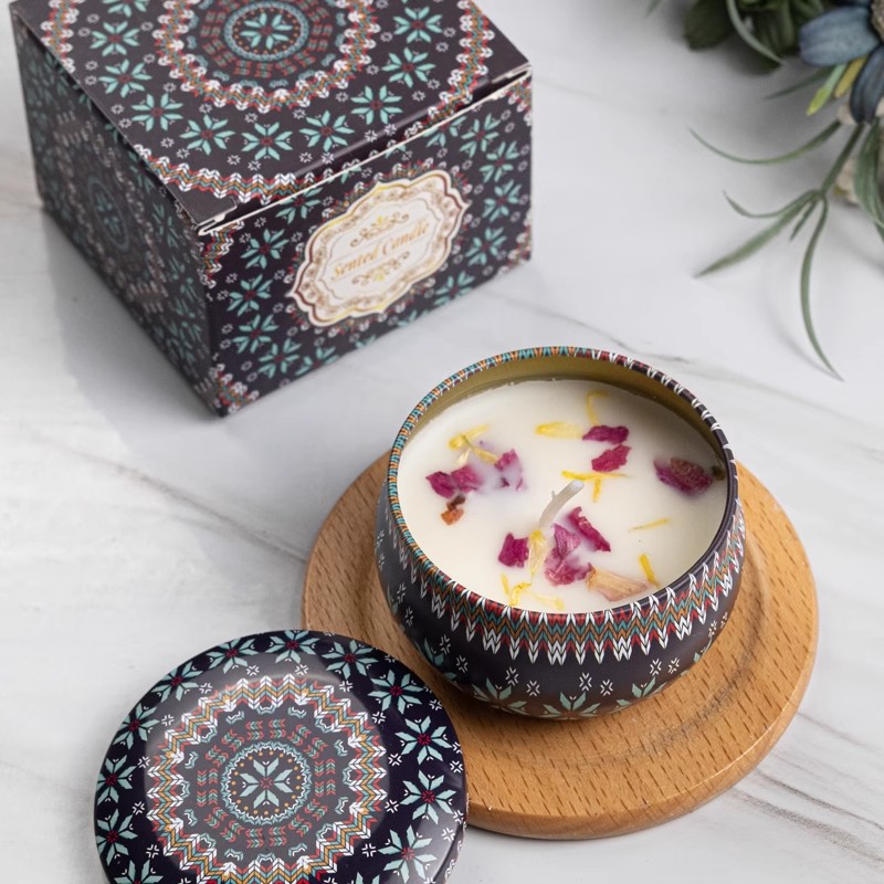 1/4PCS Vintage Geurkaarsen Soj - Scented Candle Luxury recensie en prijs