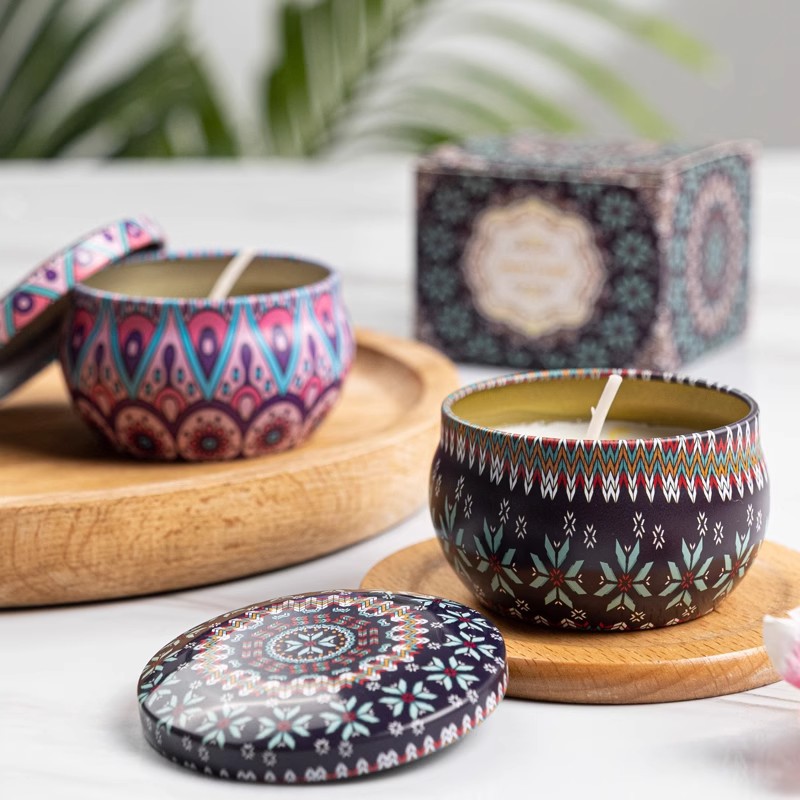 1/4PCS Vintage Geurkaarsen Soj - Scented Candle Luxury recensie en prijs